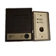 Vintage NuTone ISB-64 Surface Mounted Door Intercom Speaker And S-226 Key Switch