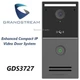 Grandstream GDS3727 RFID Smart Enhanced Compact IP Video Door System