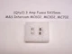 (2) 3 Amp Fuses for M&S MC302, MC602 & MC702 Intercom 3A
