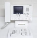 Aiphone GT-2H Video Intercom Master + GT-HS Handset + MCW-S/A Desk Mount Stand