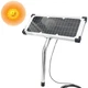 FOMIUZY 10W Solar Panel Kit FM123 Fit for Mighty Mule GTO PRO Gate Black Cell 