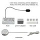 Two-Way Intercom DESHUN DS-1908 Window Intercom System f/ Bank Counter Hospital 