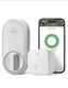 Yale Approach Lock with Wi-Fi Bridge, Silver (YRR10-WF1-SLV)