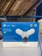 TP-Link Tapo 2K Wired Floodlight Security Camera Outdoor TC53 White NEW SEALED 