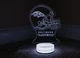 Baltimore Ravens 3D Night Light Multi Color Changing Illusion Lamp Kids Gift