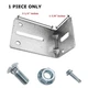 Garage Doors JB-5 Track Jamb Bracket Size #5, 1 7/8" x 3 1/4" Vertical Track Inc