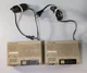 2 VTG Realistic 43-218B SELECTaCOM FM 3-Channel Wireless Intercom Parts Only 