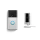 Ring Battery Doorbell with Smart Wi-Fi 2 Way Audio and Plug-in Indoor Camera