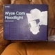 Wyze Cam Floodlight, Wired 1080p HD IP65 Outdoor Smart Security Camera, WYZEC3FL
