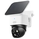 Gutter Mount Bracket for Eufy Security SoloCam S340 - Adjustable, Weatherproo...