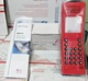ELEVATOR Ring-Master desk / wall Intercom  Master Station desk,red - AA918