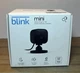 *NEW- Blink Mini Indoor 1800p Wi-Fi Security Camera - Black NEW! BCM00300UB