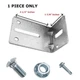 Garage Doors JB-9 Track Jamb Bracket Size #9, 1 7/8" x 4 1/4" Vertical Track