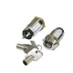 SECO-LARM - SS-090-1H0 - High-Security Tubular Key Lock, SPST, shunt-ON/OFF. Key