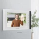 HOMSECUR HD 7" Display Monitor Indoor Unit for Audio Video Doorbell Intercom