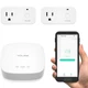 YoLink Smart Home Starter Kit: Plugs with Energy 2-pack hub 