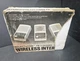Realistic 43-217 Wireless FM 2-Channel 3-Station Intercom Boxed
