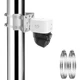 Pole Mount Corner Bracket Kit Compatible with Eufy Security SoloCam S340, Sol...