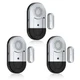 Sanjie Door Alarms When Opened,Door Window Alarm Sensors for Kids Safety/Home...