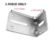 Garage Doors JB-6 Track Jamb Bracket Size #6 Size 1 7/8" x 3 1/2" Vertical Track