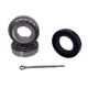 DEEG Harbor Freight Trailer Bearing kit 30205 Bearings and Seal tc 30x52x10mm...