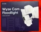 Wyze Cam Floodlight with 2600 Lumen LEDs Wired 1080p HD IP65 Outdoor Smart