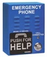 Viking Electronics Emergency Phone with 5 Number Dialer E-1600-65A UPC 615687...