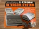 Archer 4 Station Home Intercom System Voice Audio Two-Way 43-216A VINTAGE RETRO