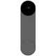 *PARTS/REPAIR* Google Nest GWX3T WiFi Smart Video Doorbell Battery Gray (READ) 2