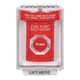 Safety Technology International Ss2034ps-En Fuel Pump Shutdown Push Button, Red