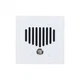 IntraSonic I2000D Door Speaker White