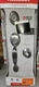 Kwikset Dakota Front Entry Door Handleset & Deadbolt w/ Smrtkey 96870-090