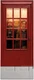 Rubies Harry Potter Decorative Door Cover, Telephone Booth, 30" x 60" for... 