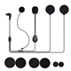 Speaker Microphones FX6 FX6S FX-S Motorcycle Bluetooth Intercom Headset (Chan...