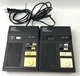 Maxon MX-1003 Three-Channel FM Wireless Intercom Lot of 2 Works!