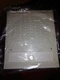 Vintage Broan Indoor Stereo Speaker KS808V Ivory Off White 1989 New Old Stock