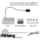 DESHUN DS-1908 Window Intercom System 2 Way Intercom for Bank Counter Hospital