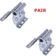 Garage Doors Adjustable Residential Top Bracket 3 1/2&Prime; long X 2 1/2&Prime; wide PAIRS