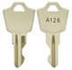 Linear 2200-884 Replacement Key for Linear Keypads AK-11, MDKP, AKR-1, AM-KP