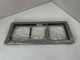 AIPHONE GF-3F 3-Module Front Panel