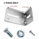 Garage Doors JB-6 Track Jamb Bracket Size #6, 1 7/8" x 3 1/2" Vertical Track