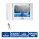 Aiphone JP-4MED Video Master Station, Wall/Desk Mount