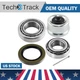 (1 Kit) 5200-6k lb Trailer Wheel Bearing Kit 25580/25520 & 15123/15245 w/ Seals