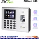 ZKteco K40 Biometric Fingerprint Attendance Machine System Time Clock TCP IP