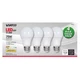 Satco S28769 2700K Frosted Warm White E26 Medium Base A19 LED Light Bulb 11.5W
