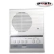 NEW - Aiphone LEF-3 Call Master Surface Mount Station &ndash; Open Voice Intercom Syst