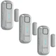 Daytech Refrigerator & Freezer Door Alarm - 1-4 Minute Adjustable Delay, 0-12...