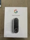 Google Nest NC5100US Wired Video Doorbell Night Vision Streaming Video Recording