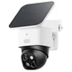 Gutter Mount Bracket for Eufy Security SoloCam S340 - Large, white