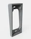 5.5&deg; Vertical Wedge for Ring Battery Doorbell 5F97F2 Siding Mount